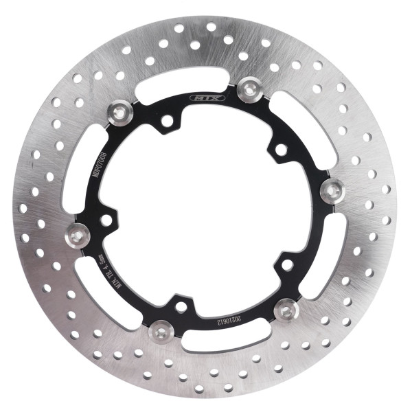 MTX Mtx performance brake disc front floating round yamaha md2082 #07008